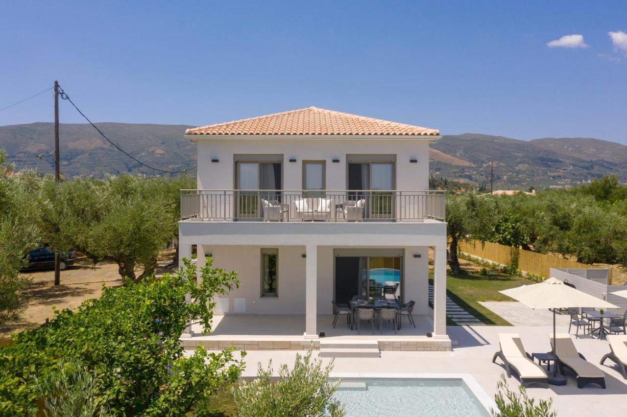 Villa Olivea Kalpaki  Экстерьер фото