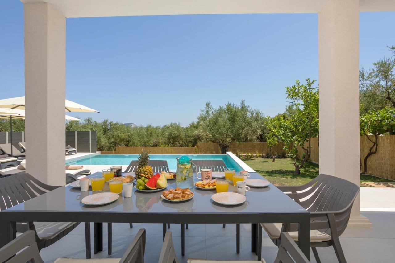 Villa Olivea Kalpaki  Экстерьер фото